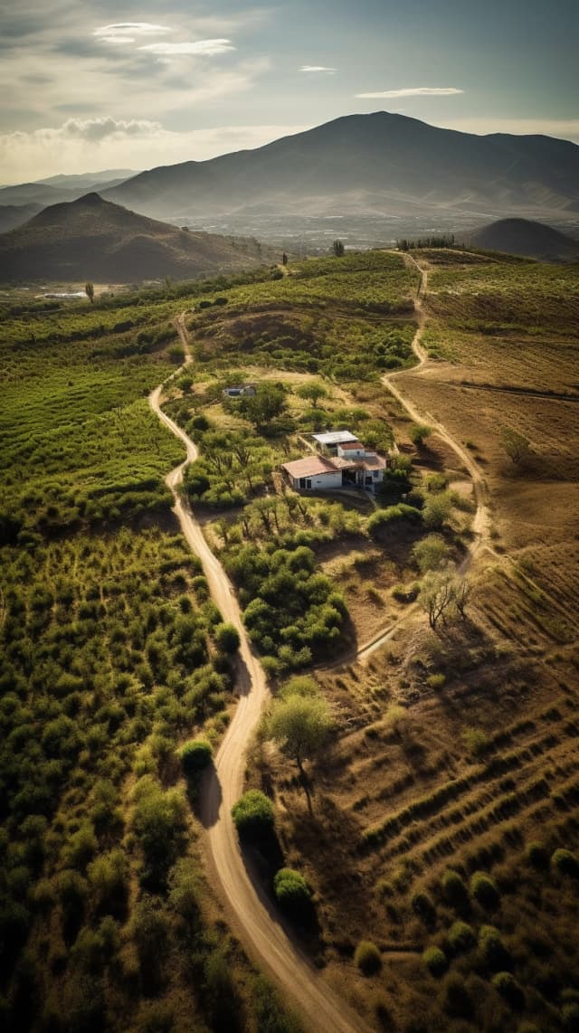 Imagen de un terreno en venta